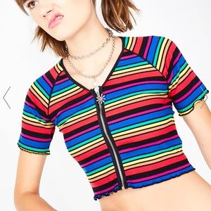 Delia*s Rainbow 🌈 shirt